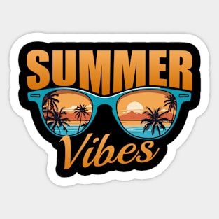 Summer Vibes Sticker